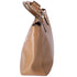 FENDI FF Tote Tote Bag 8BH368 Brown Leather
